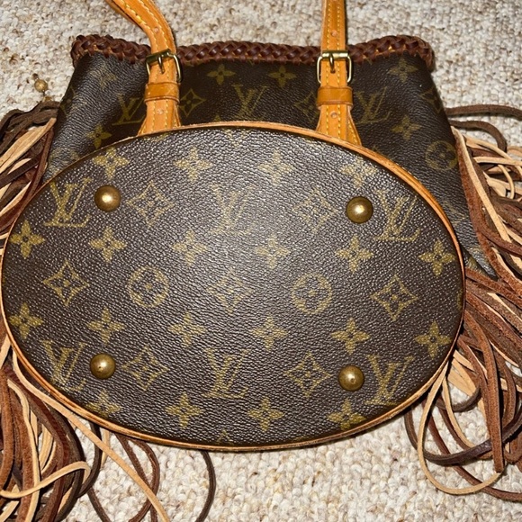 BOHO VINTAGE LV BAG! 🤎 - Picture 4 of 7